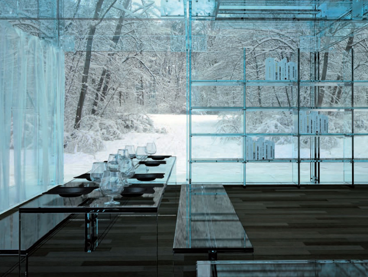 Glass Interiors & Architectural Beauty
