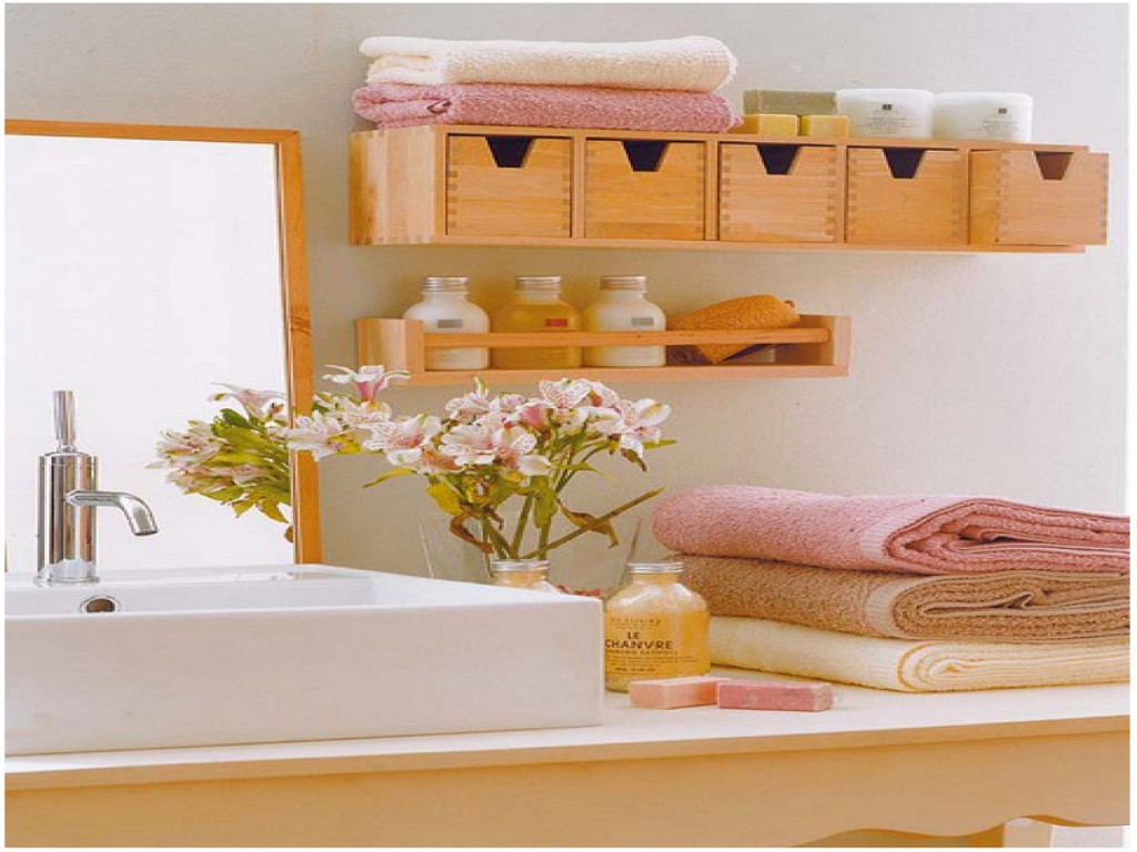 Small Bathroom Storage Ideas
