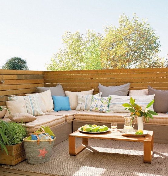 Open terrace design ideas