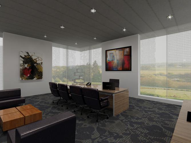 MD Office Interior Design