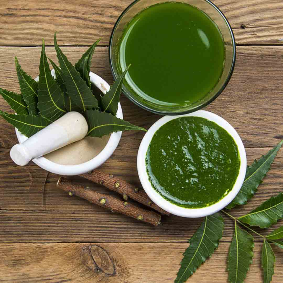Neem for Hair Dandruff Remedies With Neem Leaves