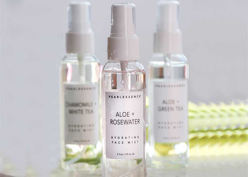 DIY Face Mist for Glowing Skin Home Remedies