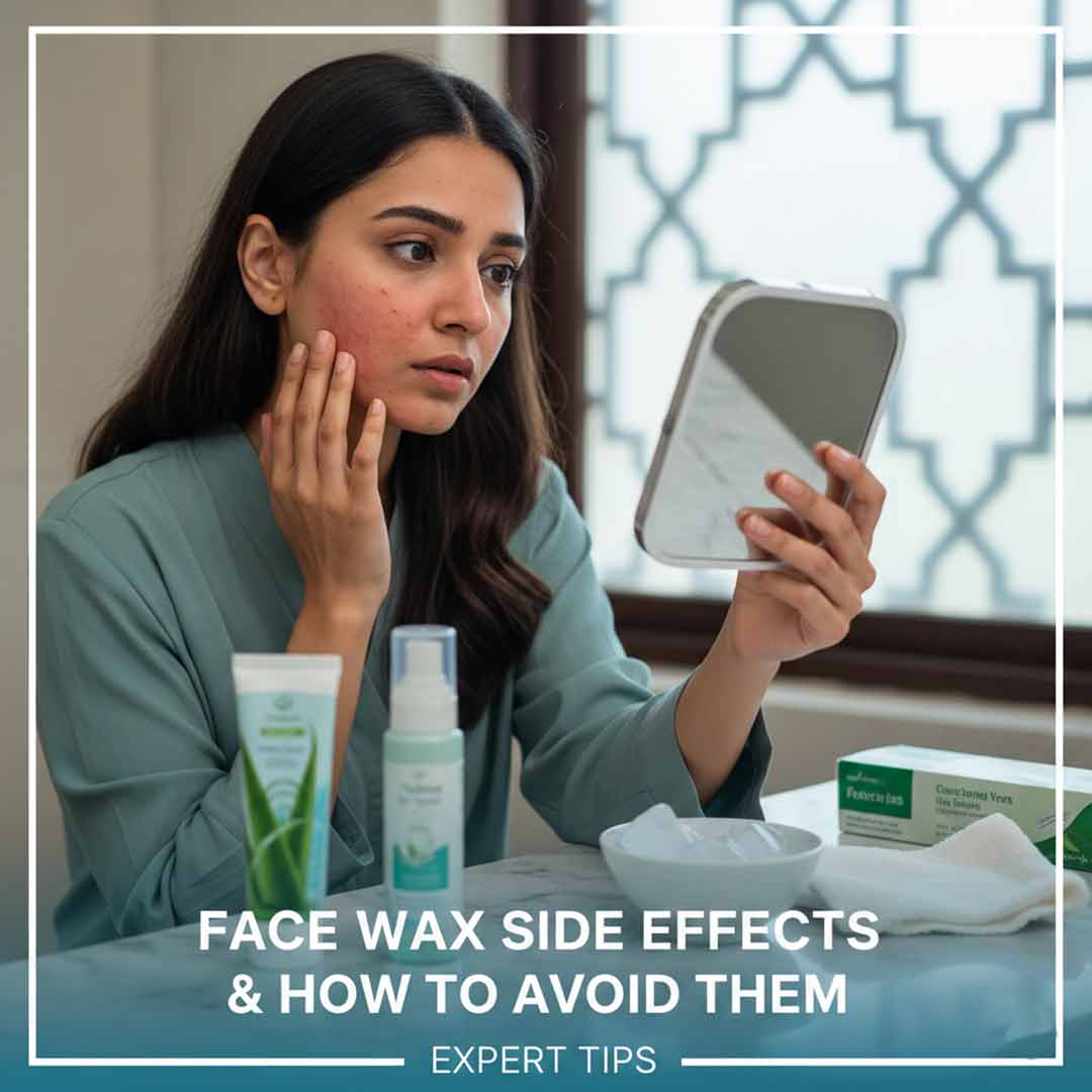 Face Wax Side Effects & How to Avoid Them! Expert Tips