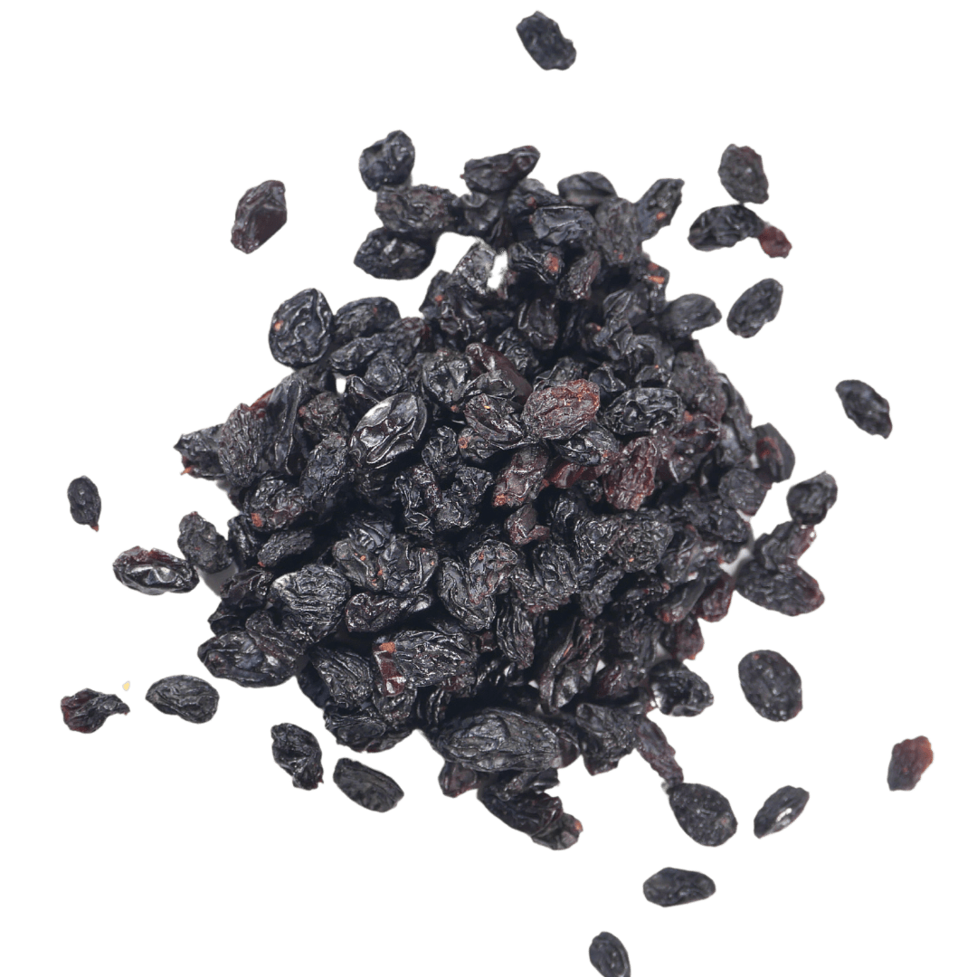 Organic Black Raisins 250g Pack