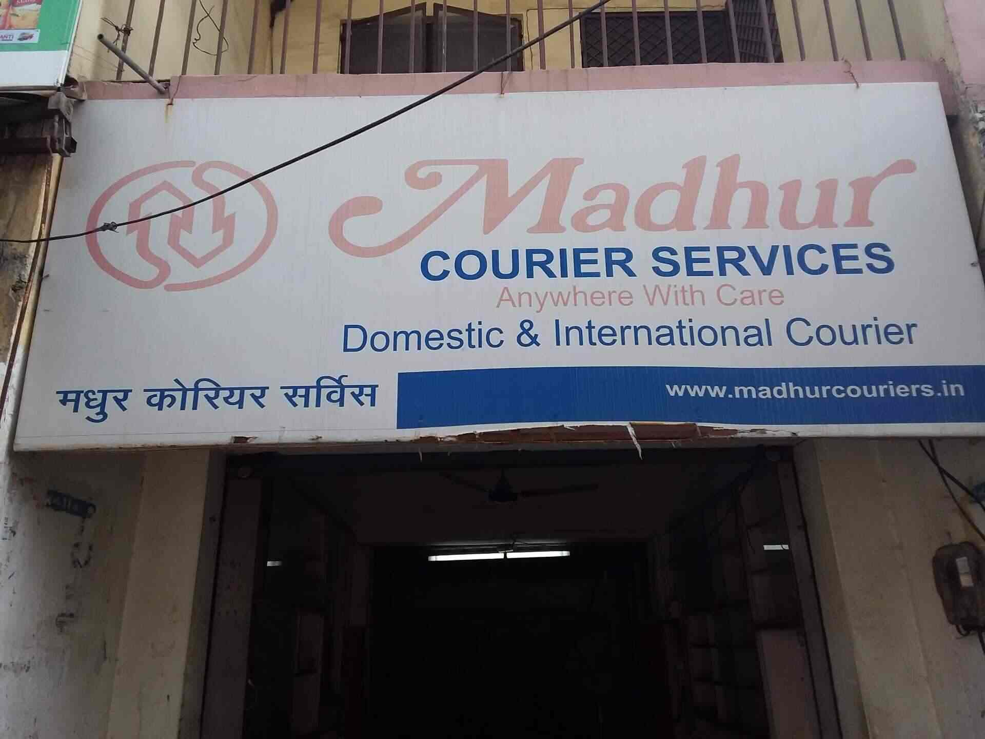 MADHUR COURIER SERVICES Courier in Ghaziabad Ghaziabad Portal