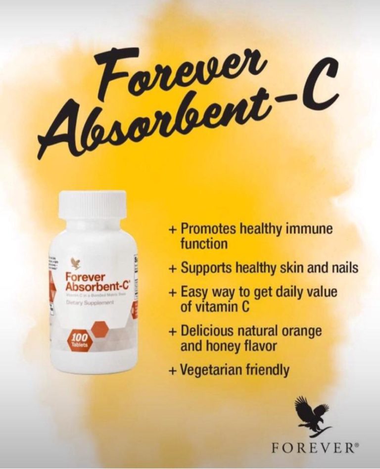 Forever Living Forever AbsorbentC (100 Tablets) Ghana’s Foremost