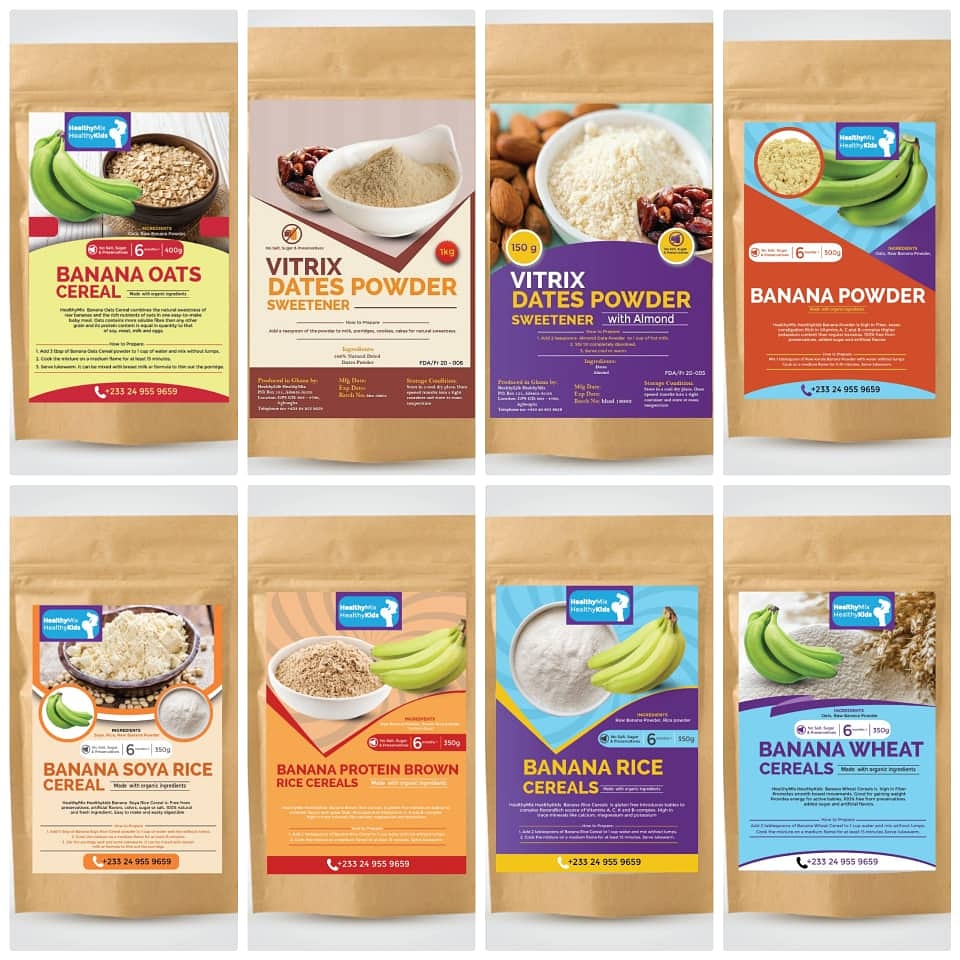 Healthy Life Healthy Mix Banana Cereals Ghana’s Foremost Online Grocery