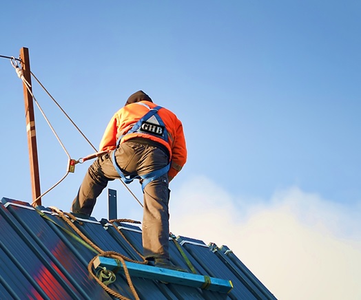 Fall Arrest vs. Fall Restraint GHB Fall Protection Safety