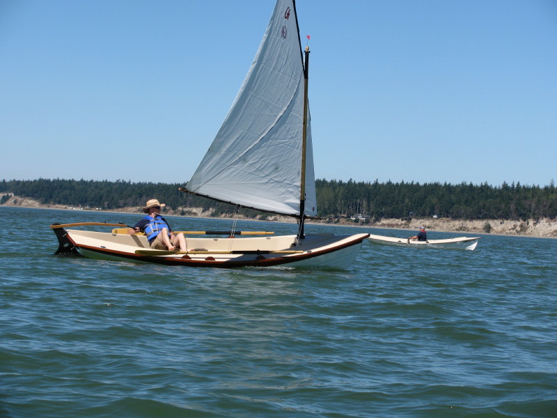 Melonseed Review in Small Craft Advisor Magazine — Gig Harbor Boat Works