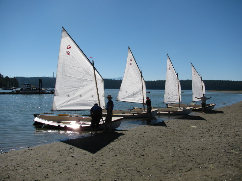 Melonseed Review in Small Craft Advisor Magazine — Gig Harbor Boat Works