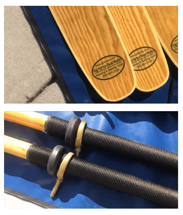 Oars — Gig Harbor Boat Works