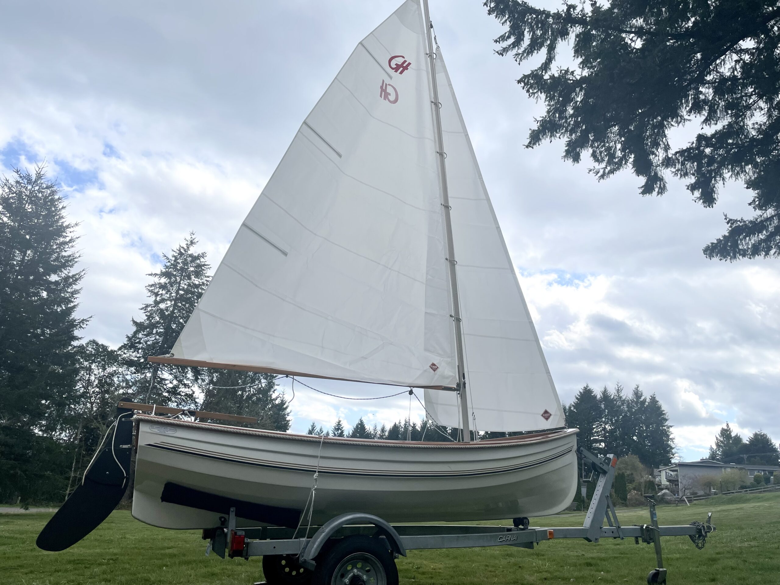 SOLD Point Defiance Sailboat — Gig Harbor Boat Works