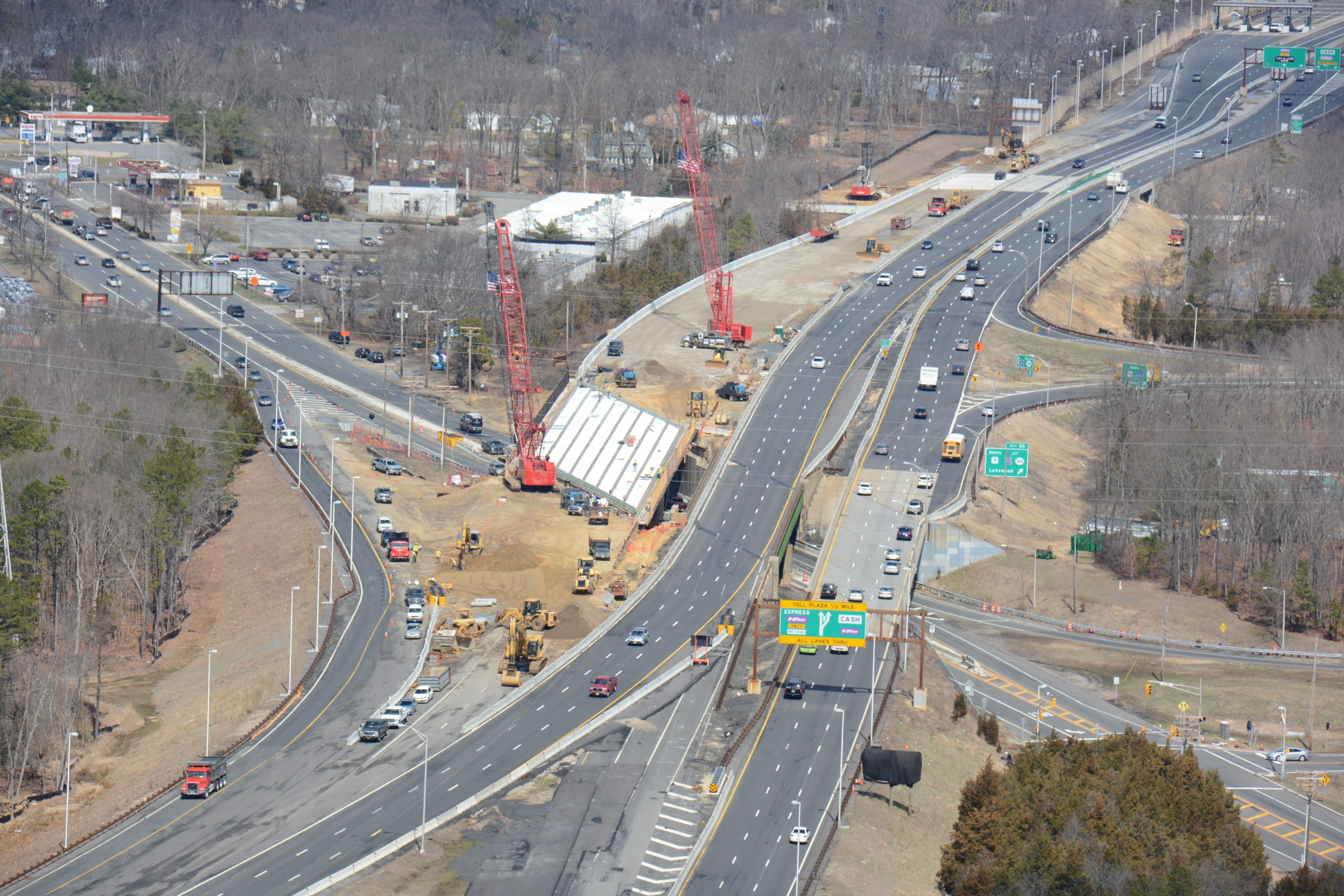 NJTurnpike, Garden State Parkway Contract No. P200.199 Harms