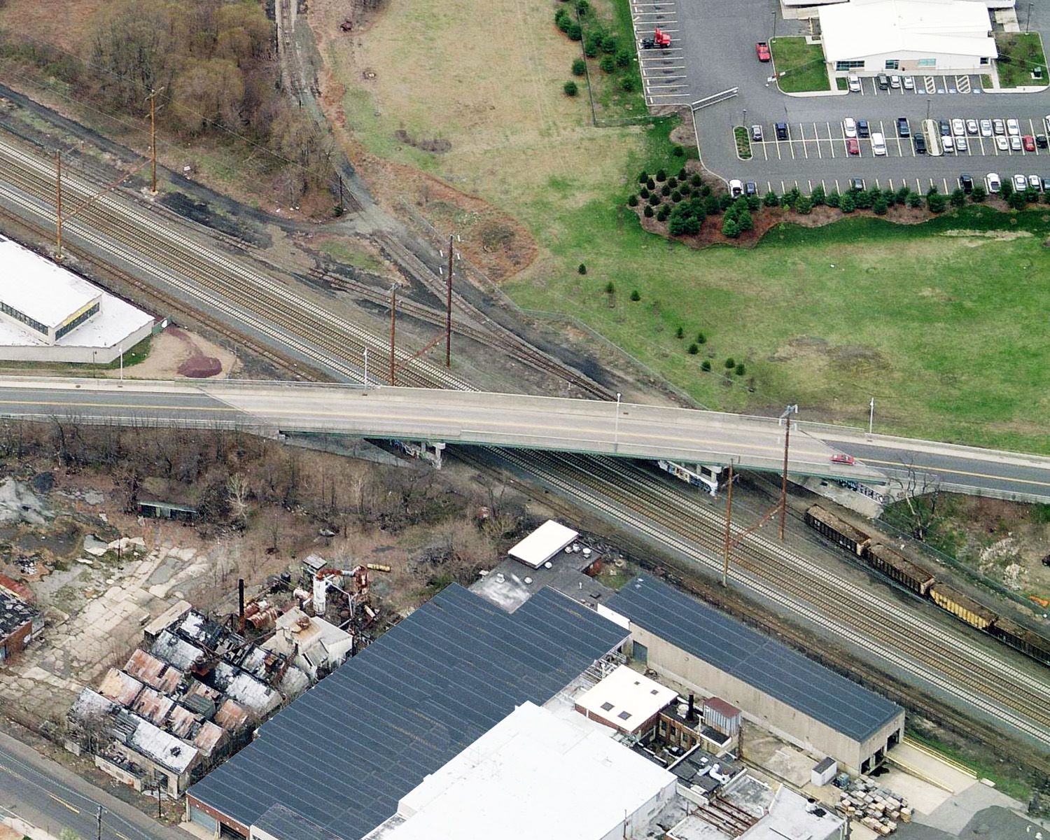 NJDOT Whitehead Rd., County Route 616 over Amtrak NE Corridor