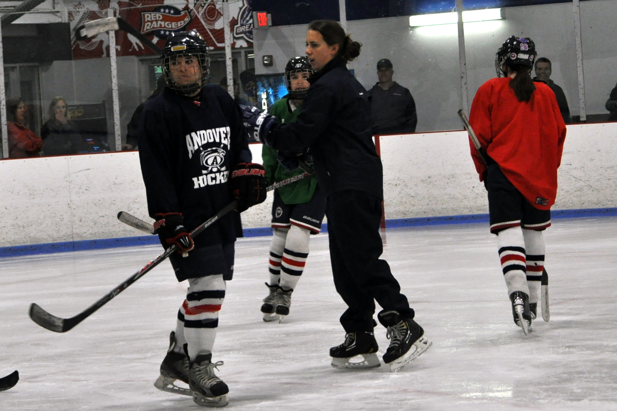 College Exposure Showcase Goodrich Hockey School