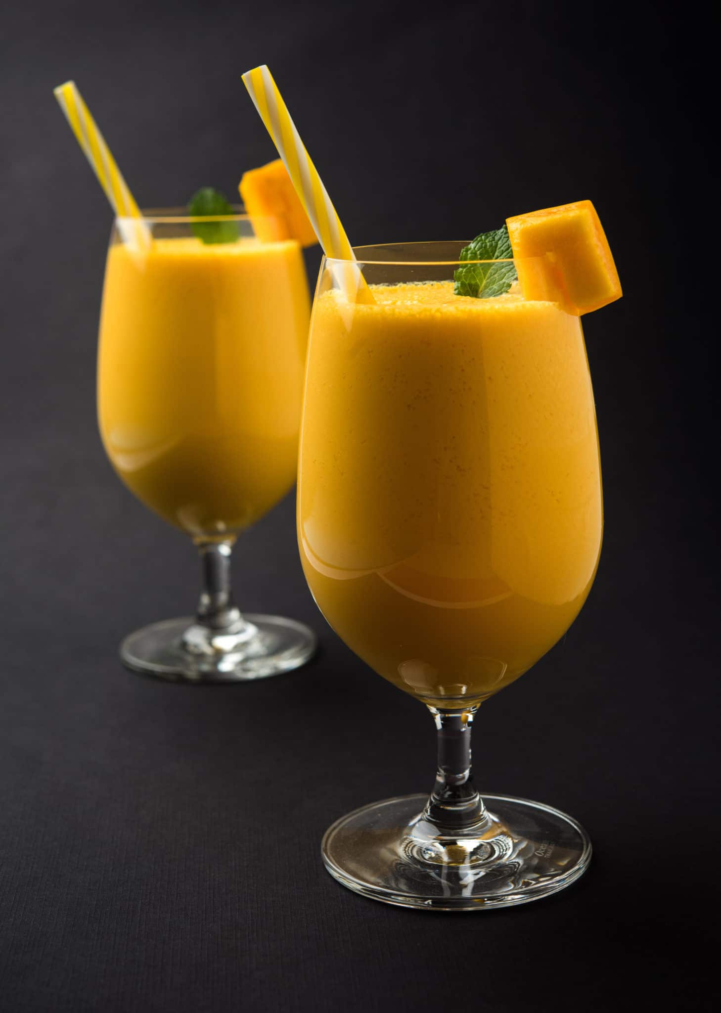 The Perfect Punjabi Mango Shake Recipe The Ghee Spot