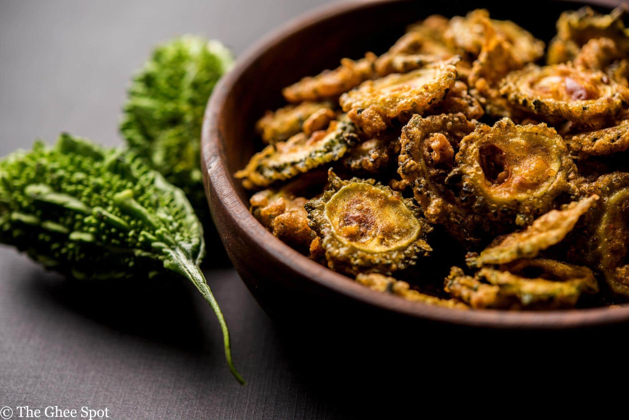 Fried Karele Main Courses The Ghee Spot The Ghee Spot