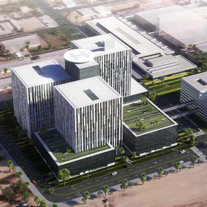 HOSPITAL DE AL ADAN KUWAIT GHESA Ingeniería y Tecnología, S.A.