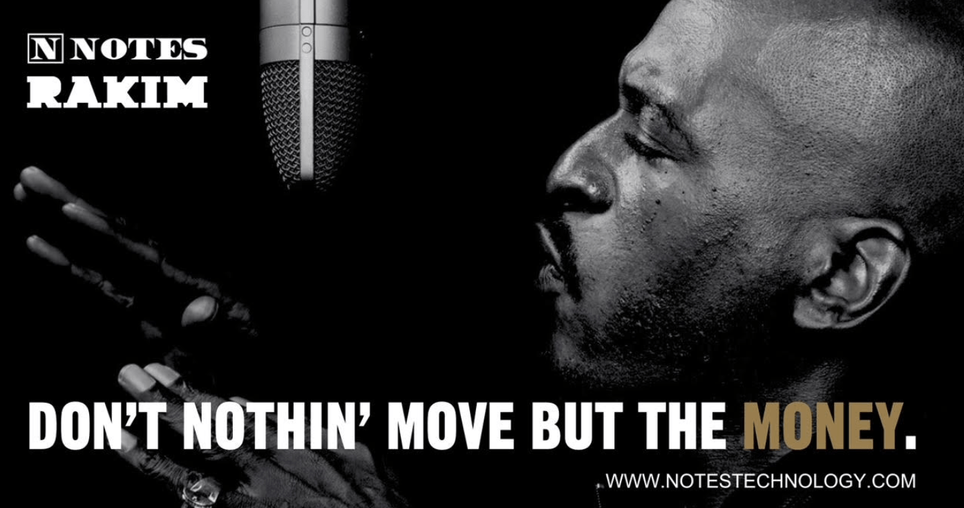 HipHop Icon Rakim Enters Tech World Ghettoblaster Magazine