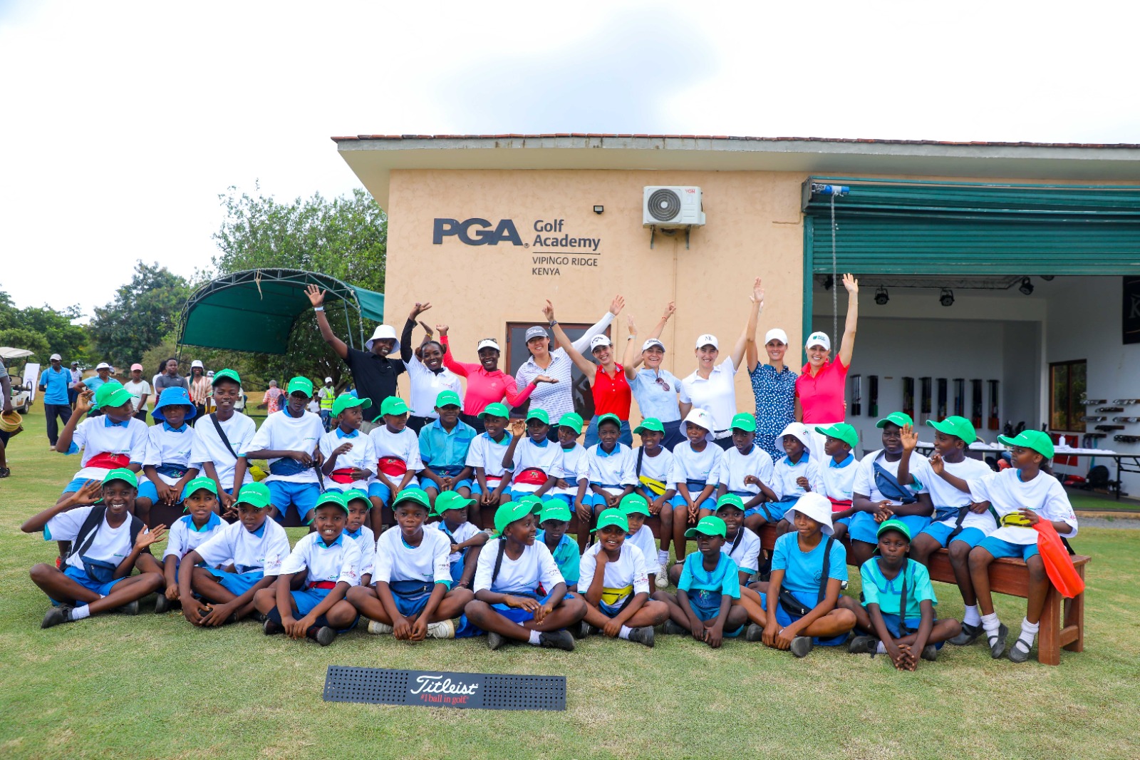 Building Dreams champions for aspiring female and junior