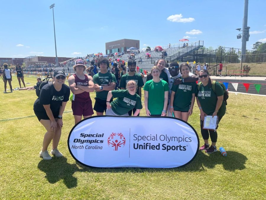 Green Hope Unified Track Runs Into 2022 Special Olympics The GH Falcon
