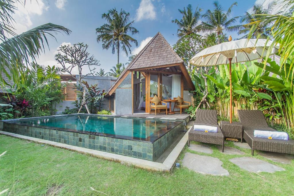 The Luxury Villa in Ubud Bali With Private Pool Ghflicks