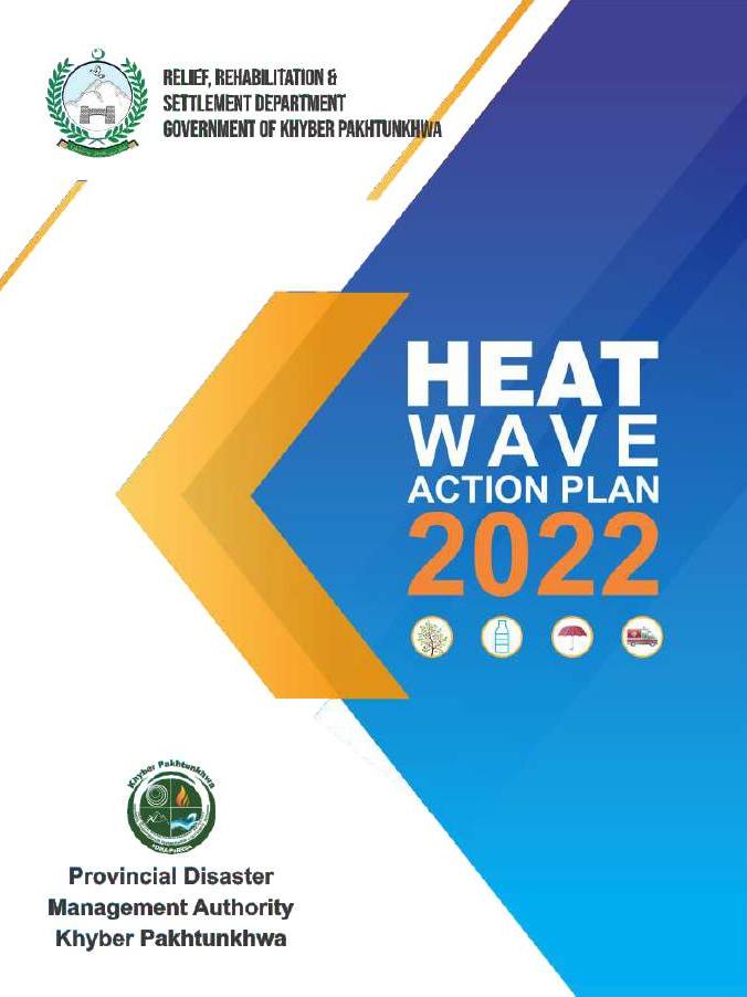 PDMA Khyber Pakhtunkhwa Heat Wave Action Plan 2022 Global Heat Health
