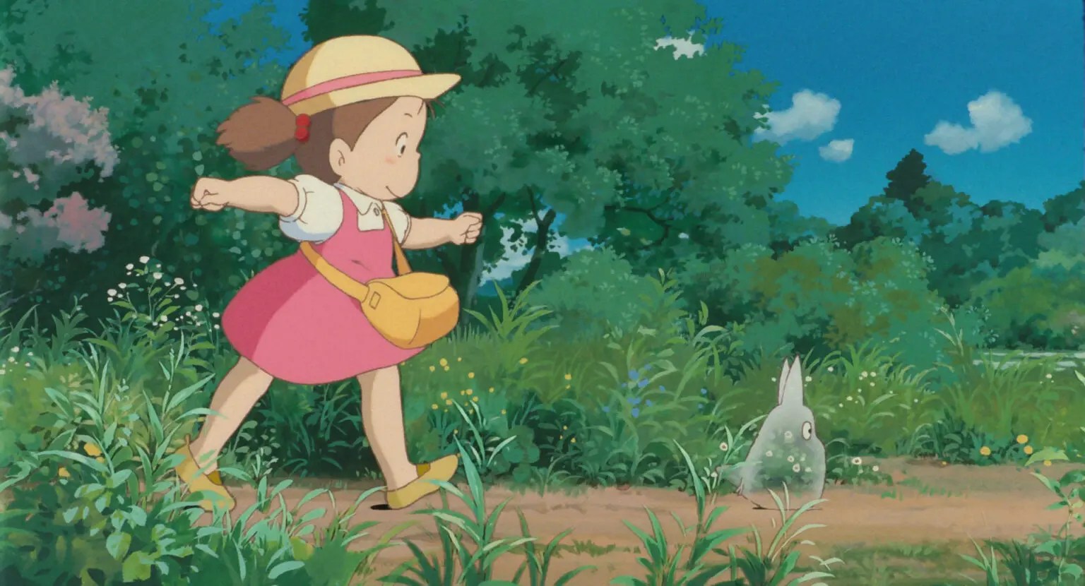 トトロの歌さんぽ「歩こう〜♪」はジブリデビューにピッタリ！ ジブリ森林公園へようこそ！