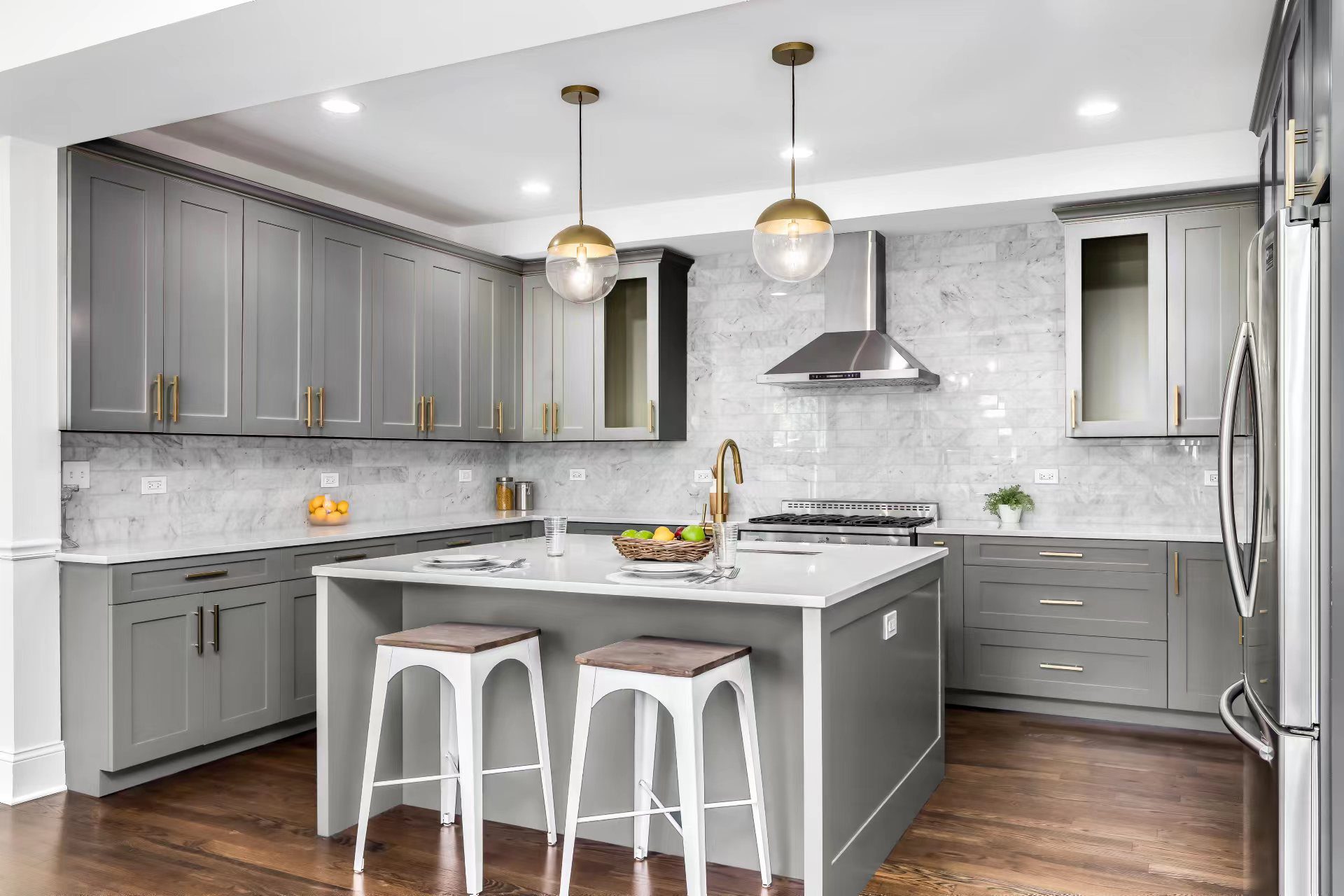 New Mojave Shaker kitchen and vanity style GHI Custom