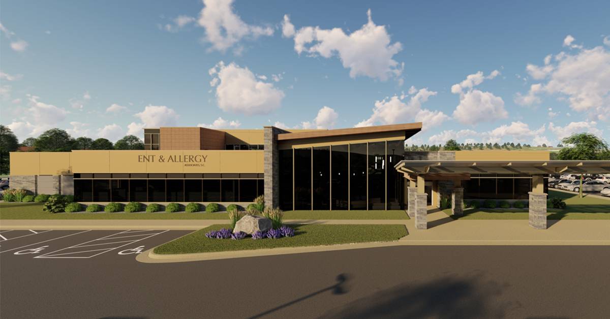 Ghidorzi Breaks Ground on ENT & Allergy Associates Clinic