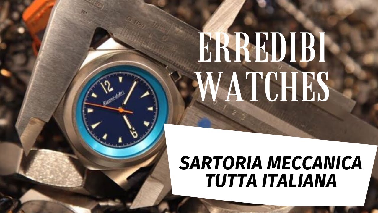 RDB Watches un microbrand tutto italiano Ghiera