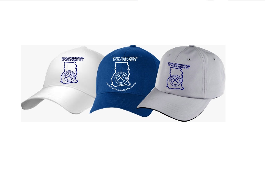 Baseball Caps GhIG Ghana Institution of Geoscientists