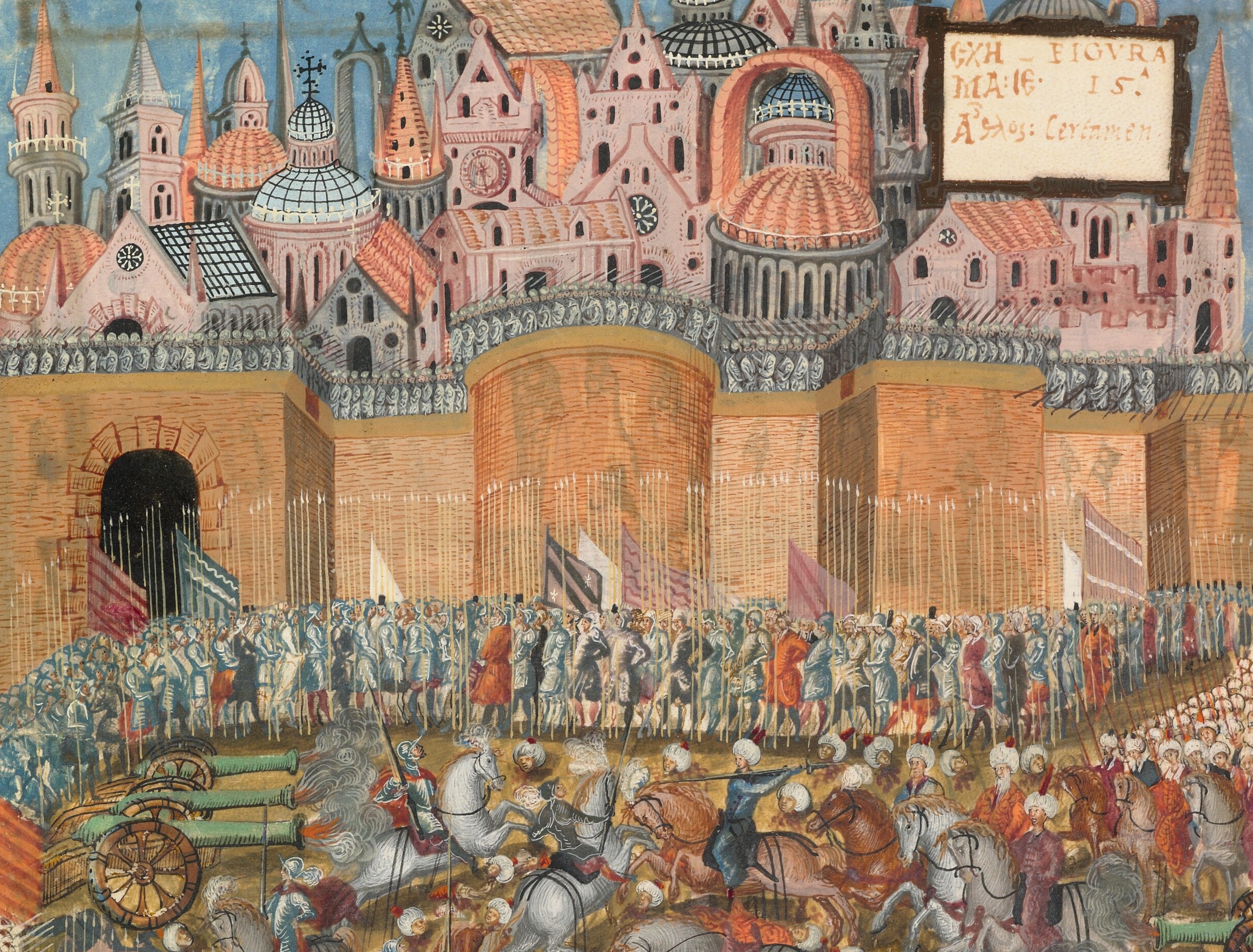 Prophecies and (Hi)Stories Telling the Conquest of Constantinople in