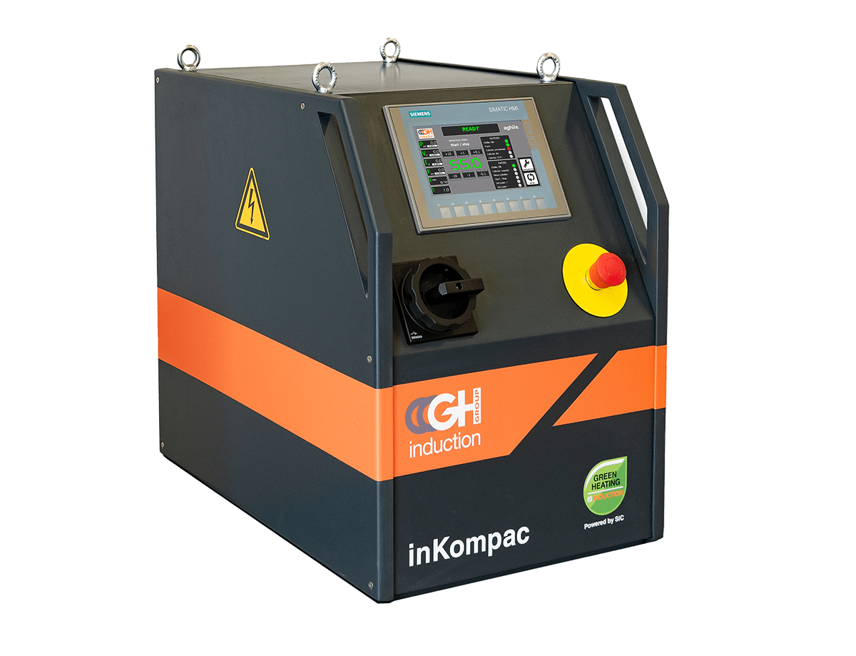 Induction heating for automation GH Induction