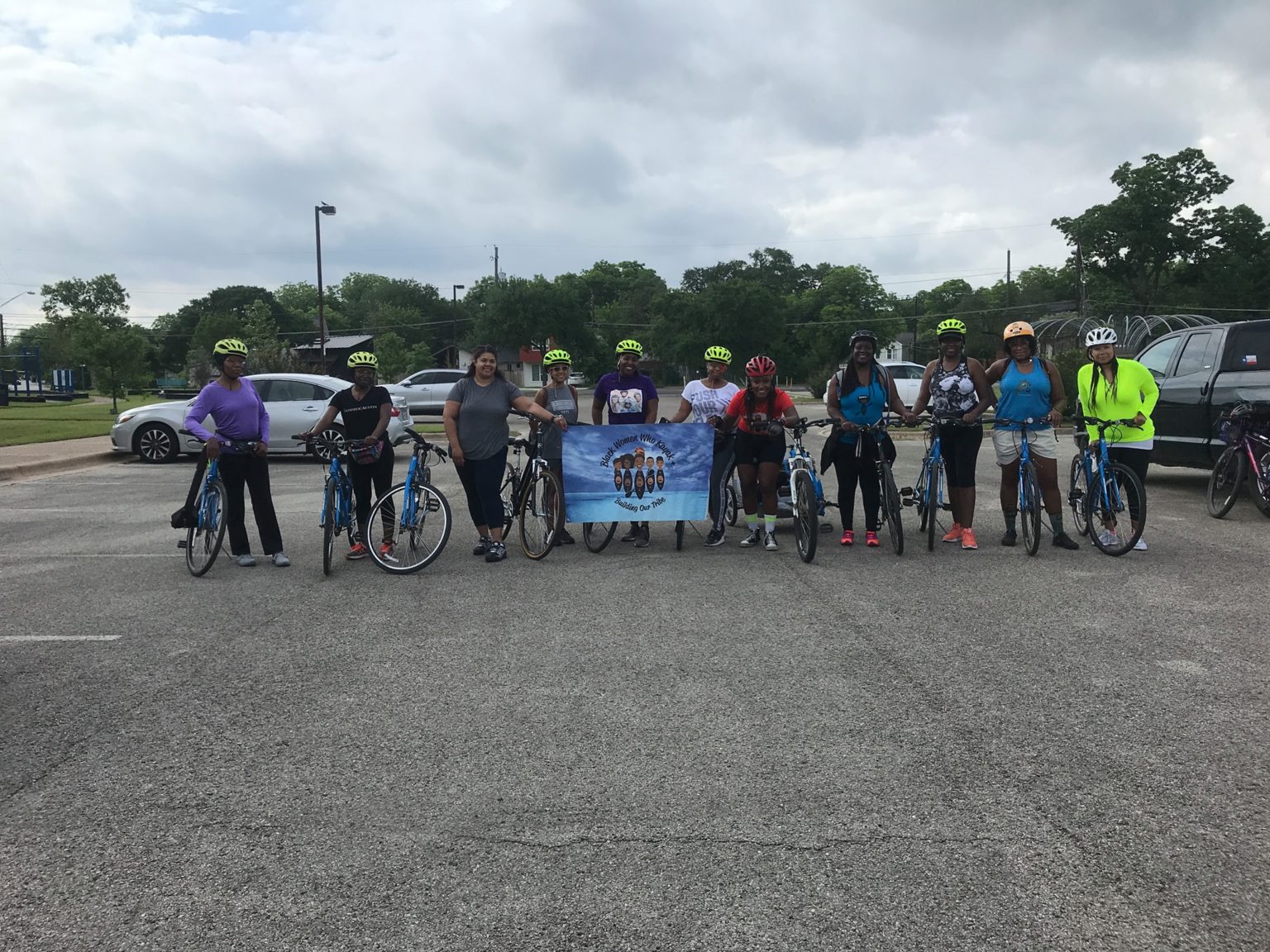 Joyous Bike Month! Austin Edition Ghisallo Cycling Initiative