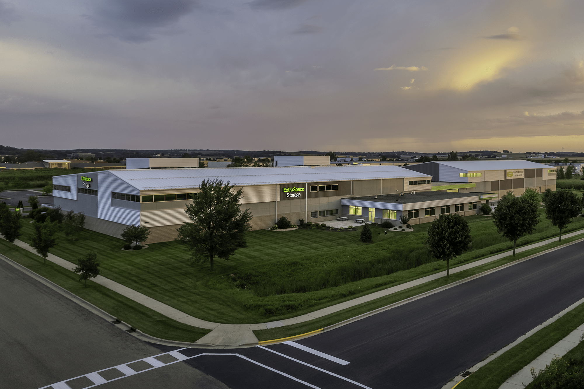 Extra Space Storage Middleton, WI GHK Developments, Inc.