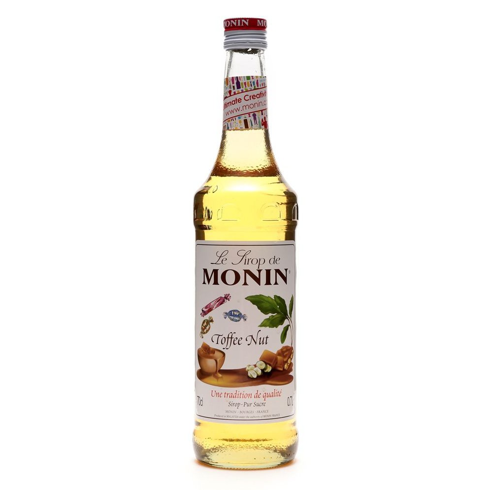 MONIN Toffee Nut Syrup 700ml GHL Brunei
