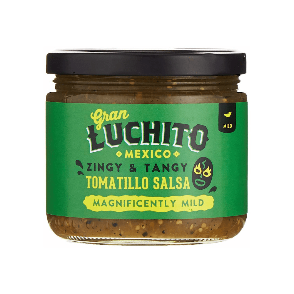GRAN LUCHITO Tomatillo Salsa 300g GHL Brunei