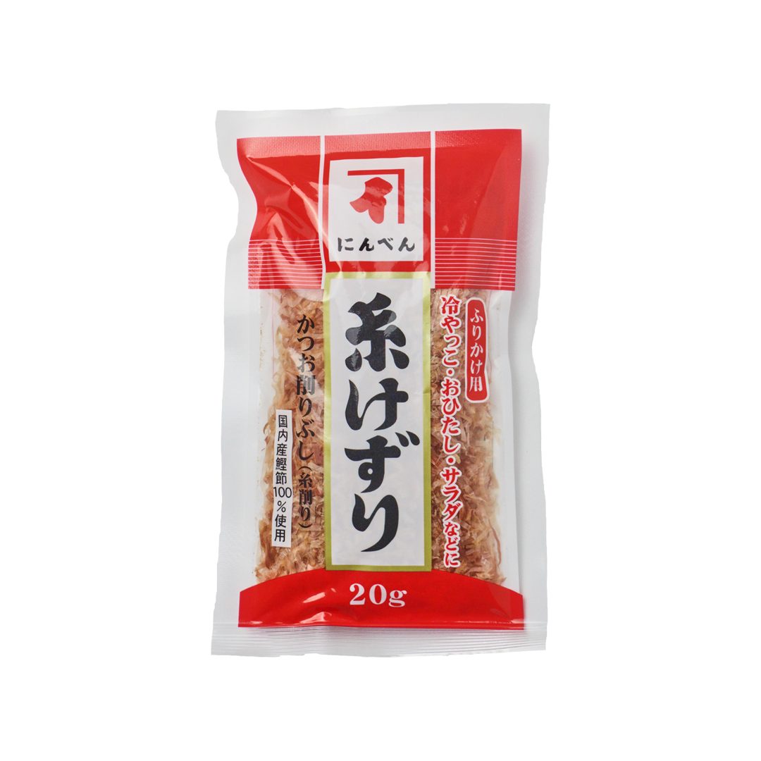 NINBEN Ito Kezuri (Sliced Bonito Flakes) 20gm GHL Brunei