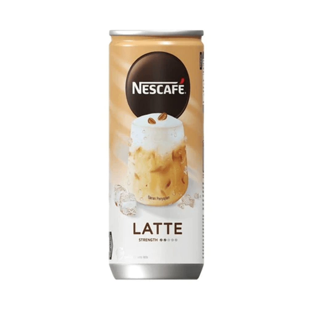 NESCAFE Coffee Drink Latte 220ml GHL Brunei
