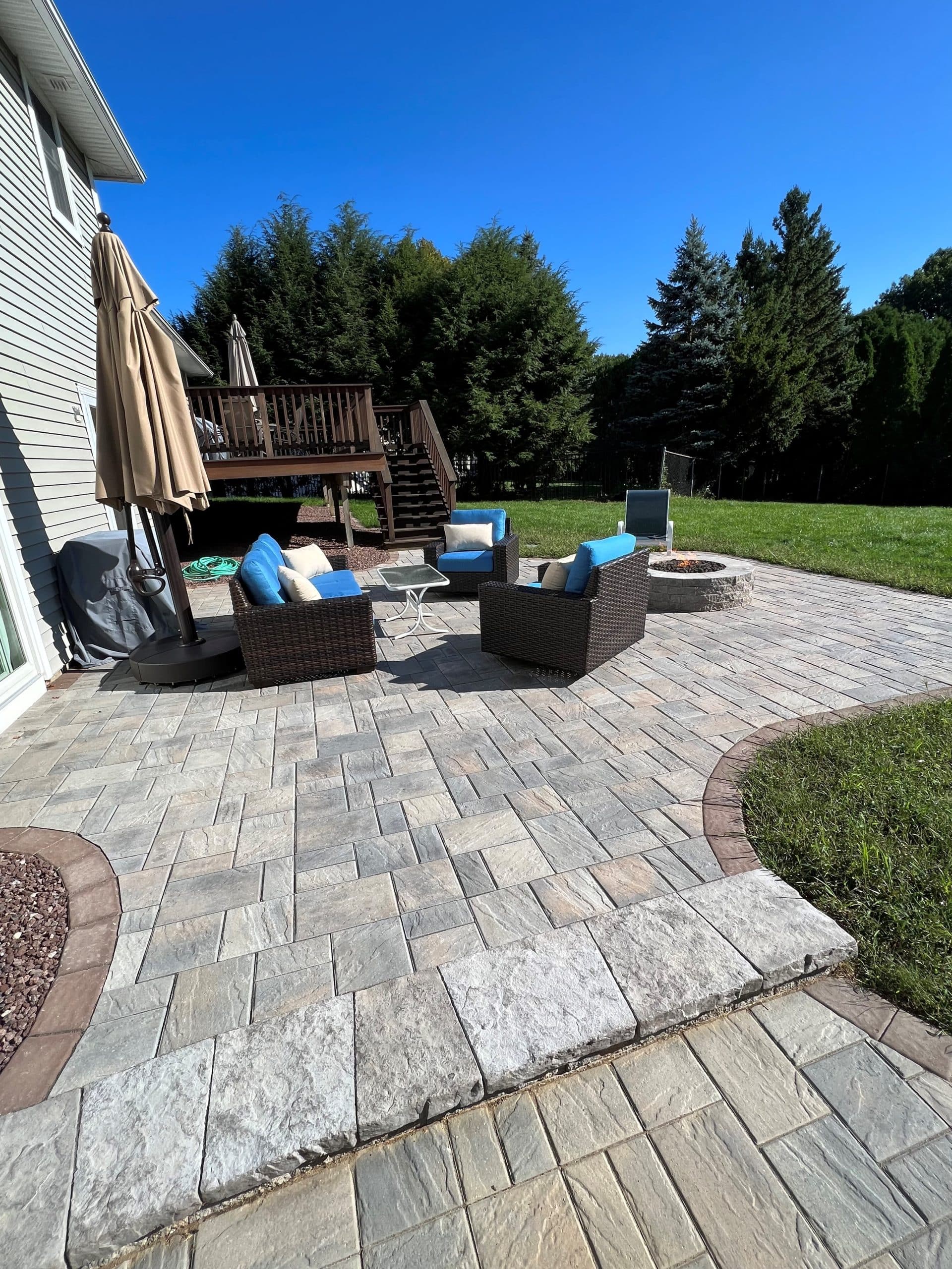 Brick Pavers G&H Landscaping Western Massachusetts