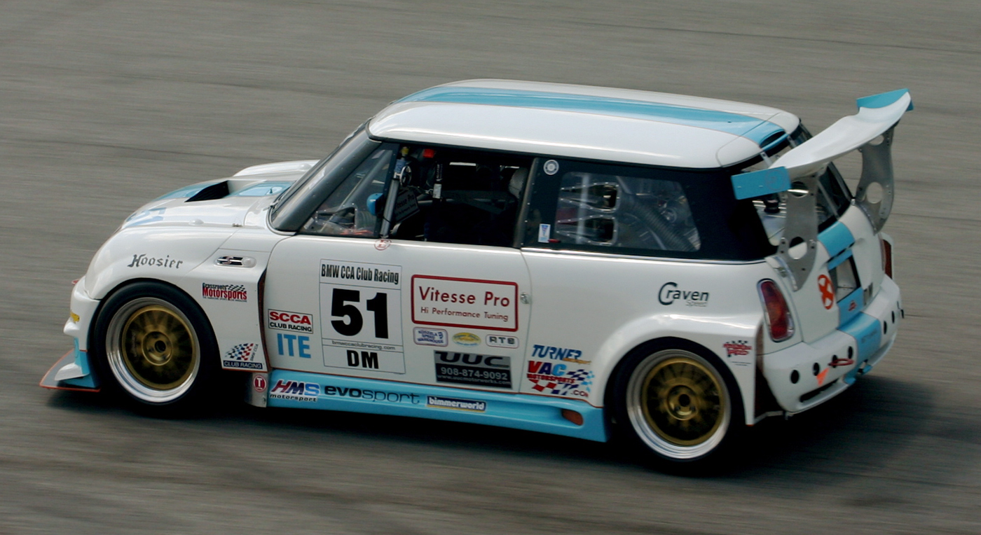 Mini Cooper Race Car for Sale