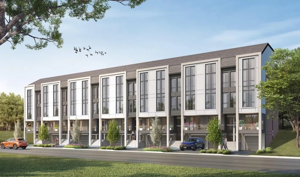 English Lane Phase II Luxury Townhomes for Sale in Toronto