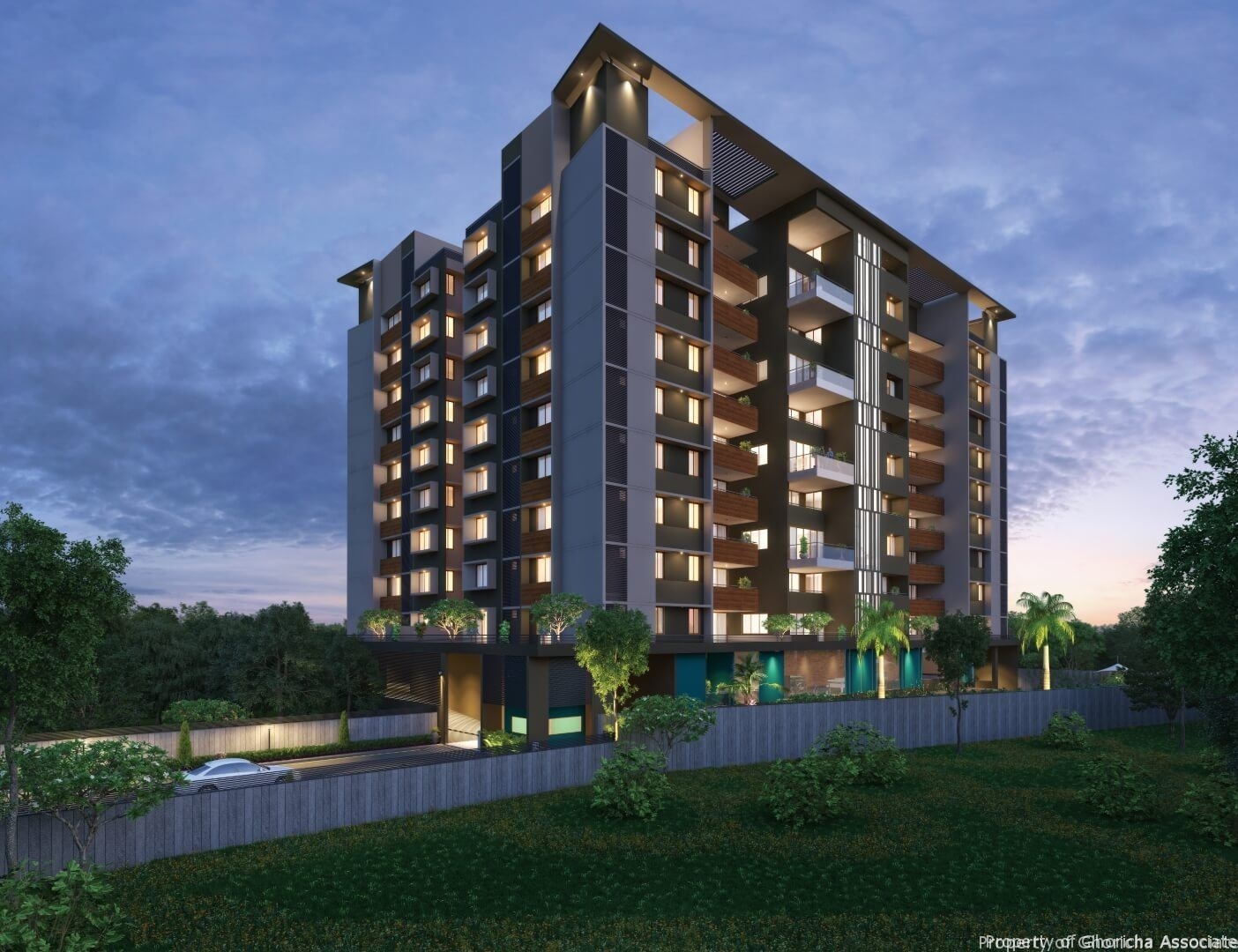 'SEPAL RIVERSIDE' NAIROBI GHORICHA ASSOCIATE