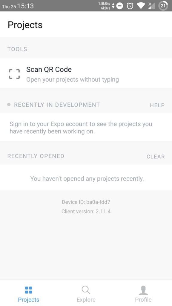Building your first React Native app Stopwatch tutorial in React native
