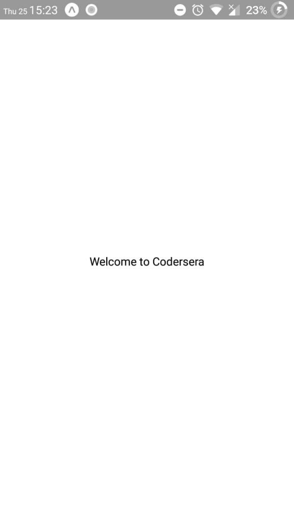 Building your first React Native app Stopwatch tutorial in React native