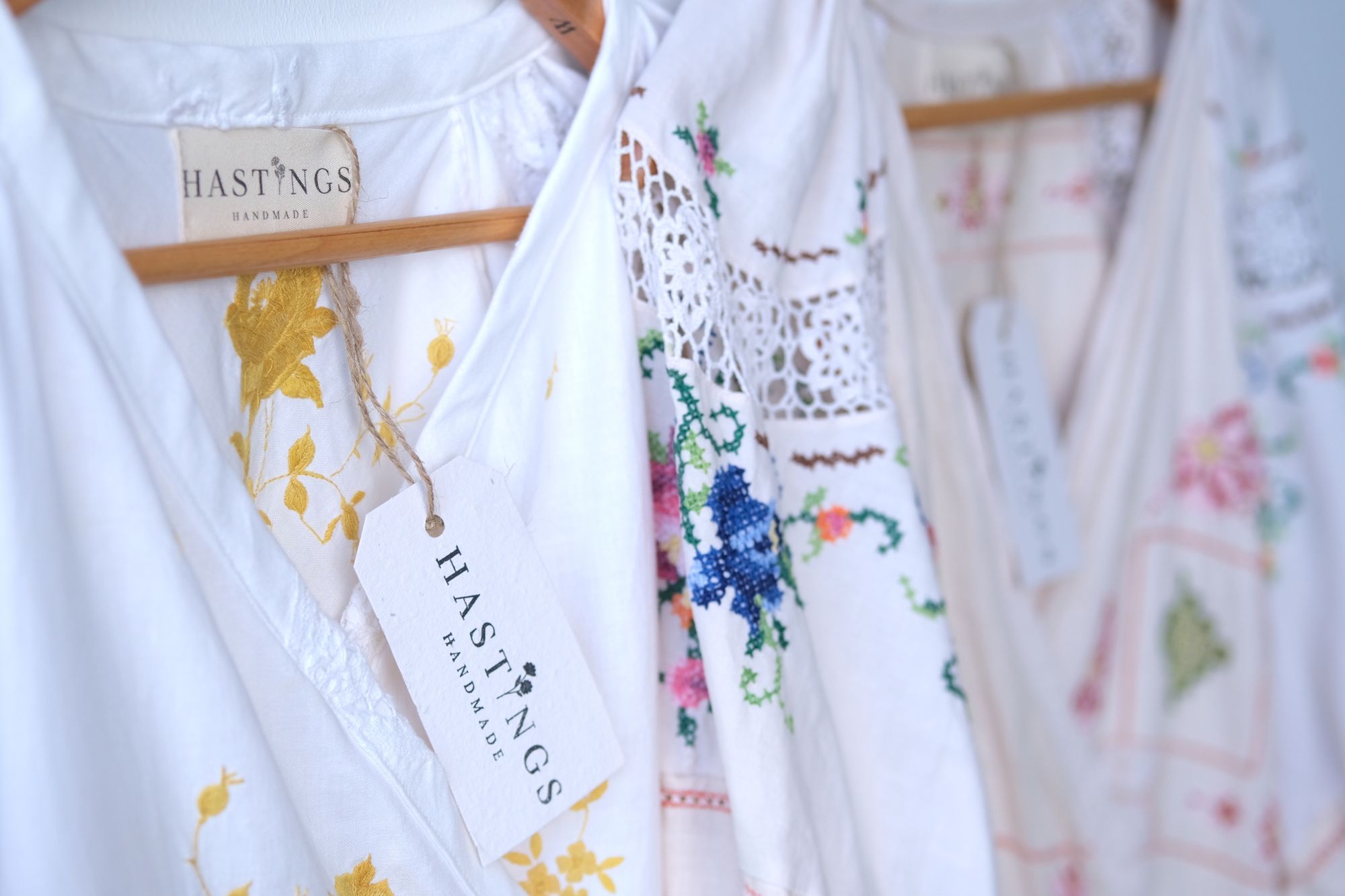 Hastings Handmade Repurposing Vintage Textiles into Dresses that Tell