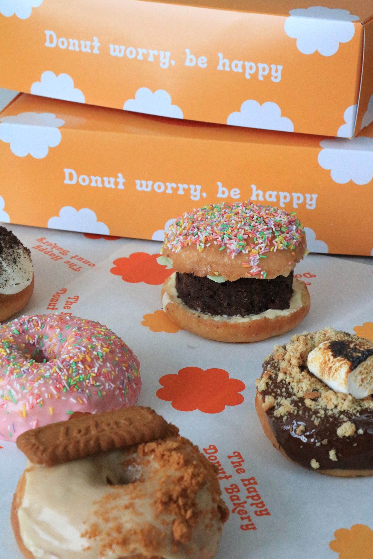 The Happy Donut Bakery Vegan Goods Made Sweet So You Donut Need to Worry