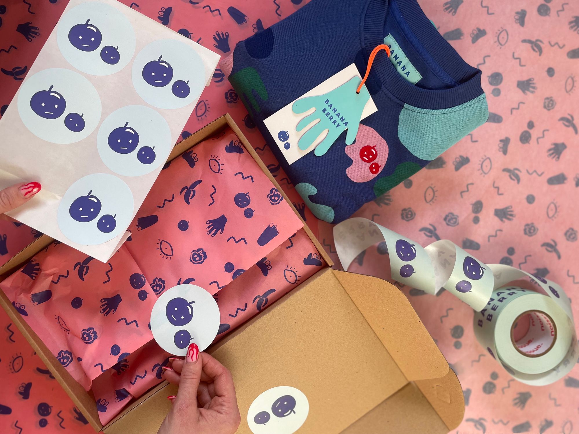 Banana Berry Designs Clothes that Make You Want to be A Kid Again