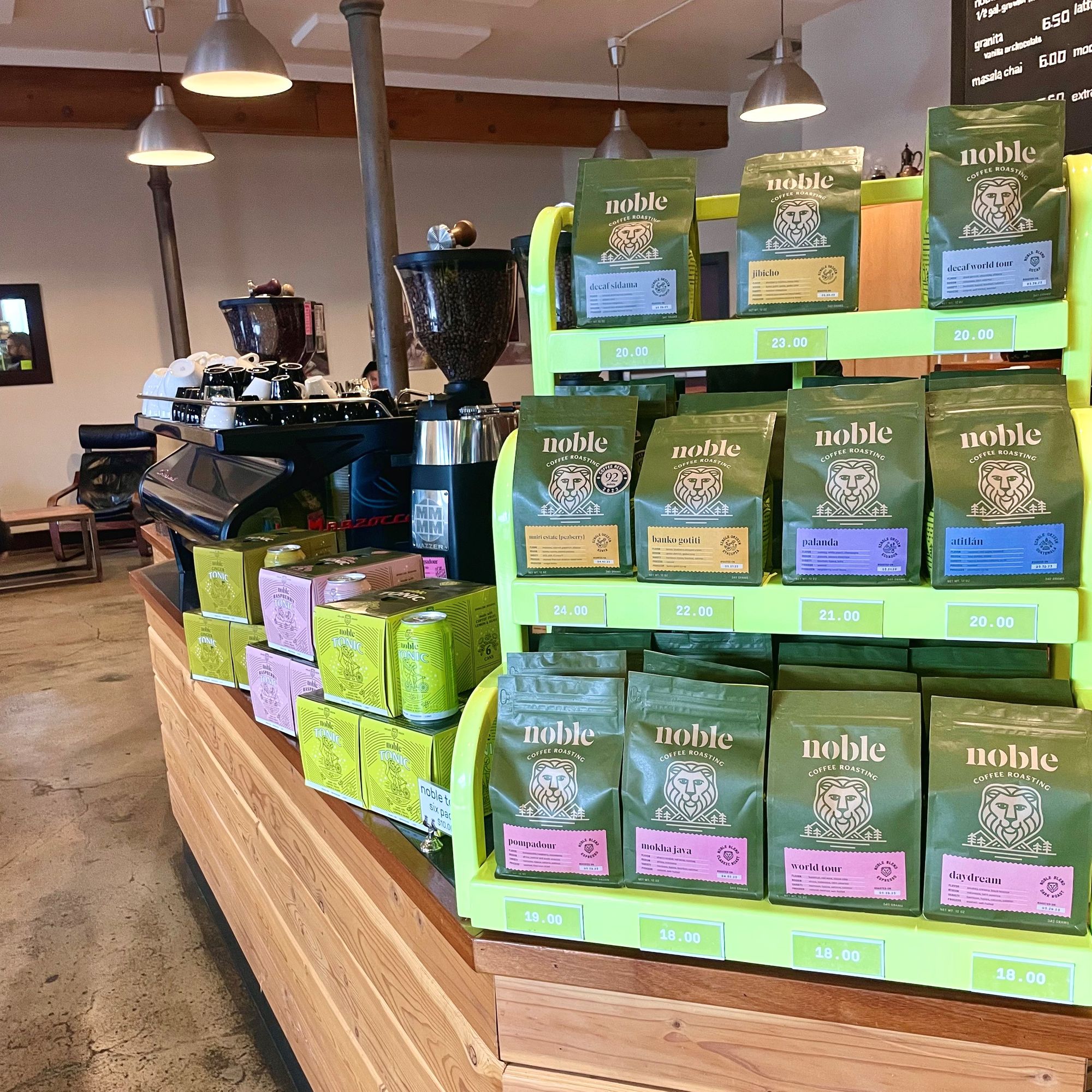 Noble Coffee Roasting x noissue